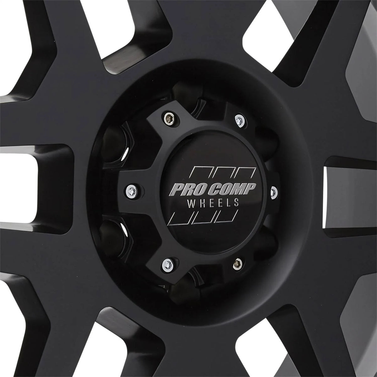 Satin Black Finish Alloy Wheel S19065