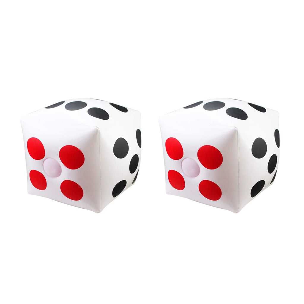 2Pc Outdoor Giant Inflatable Dice Set 13 Inch K31293