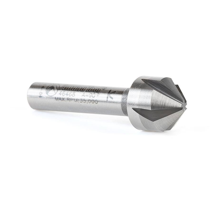 Solid Carbide CNC 90 Degree Angle Countersink D94883