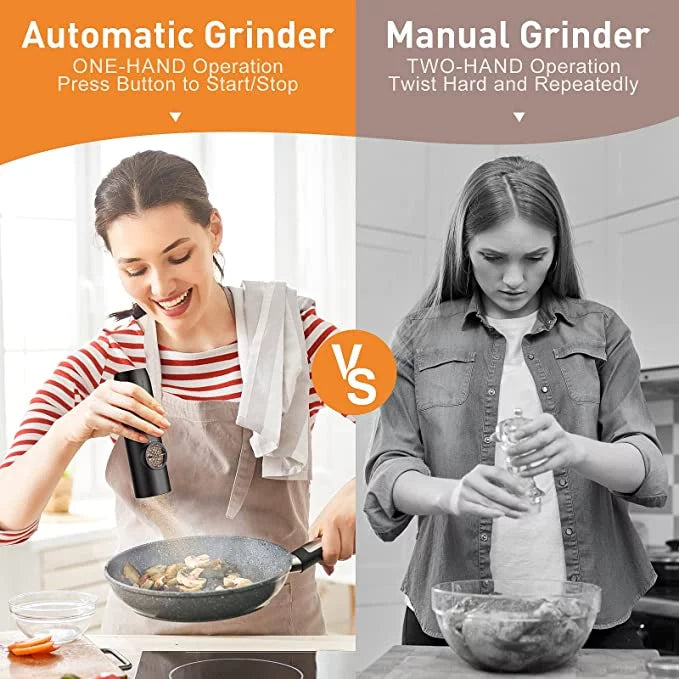 Electric Salt and Pepper Grinder Set of 2 P89744