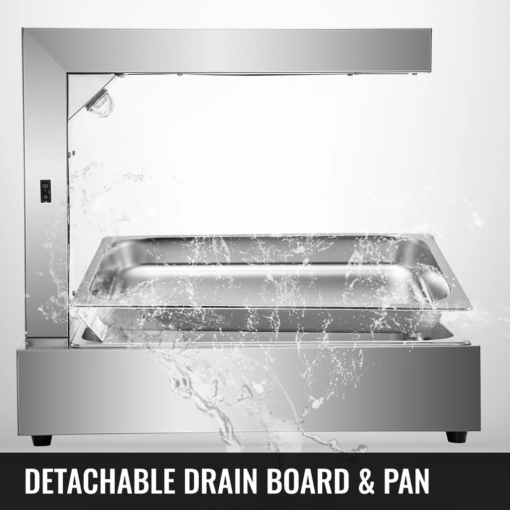 Fry Warmer with Detachable Pan S5254