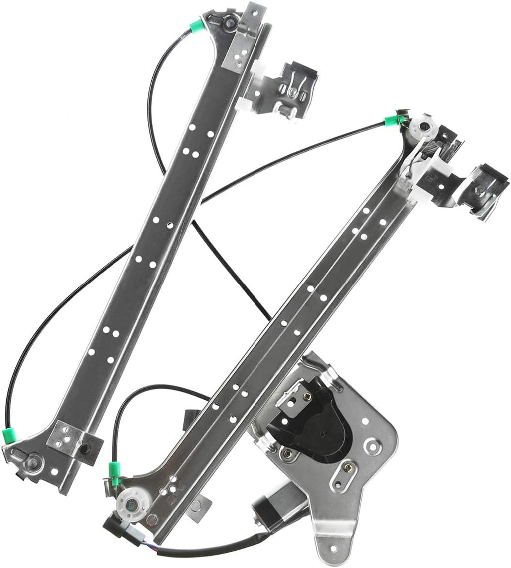 Power Window Regulator with Motor for Chevrolet Suburban 1500 2500 2000-2006 Silverado GMC Sierra Cadillac Escalade EXT Rear Right Passenger Side H7153