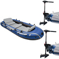 Inflatable Boat Set & 2 Trolling Motors W851593