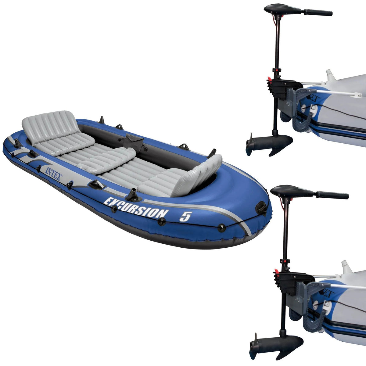 Inflatable Boat Set & 2 Trolling Motors W851593