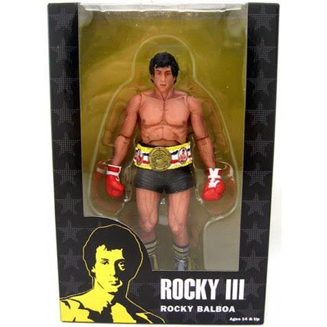 Black Trunks 7 inch Action Figure N621793