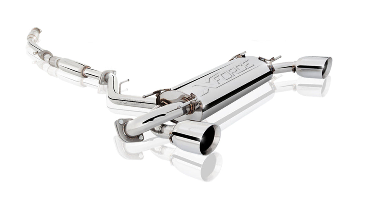 Stainless Steel 2.5 inch Cat-Back Exhaust System W436