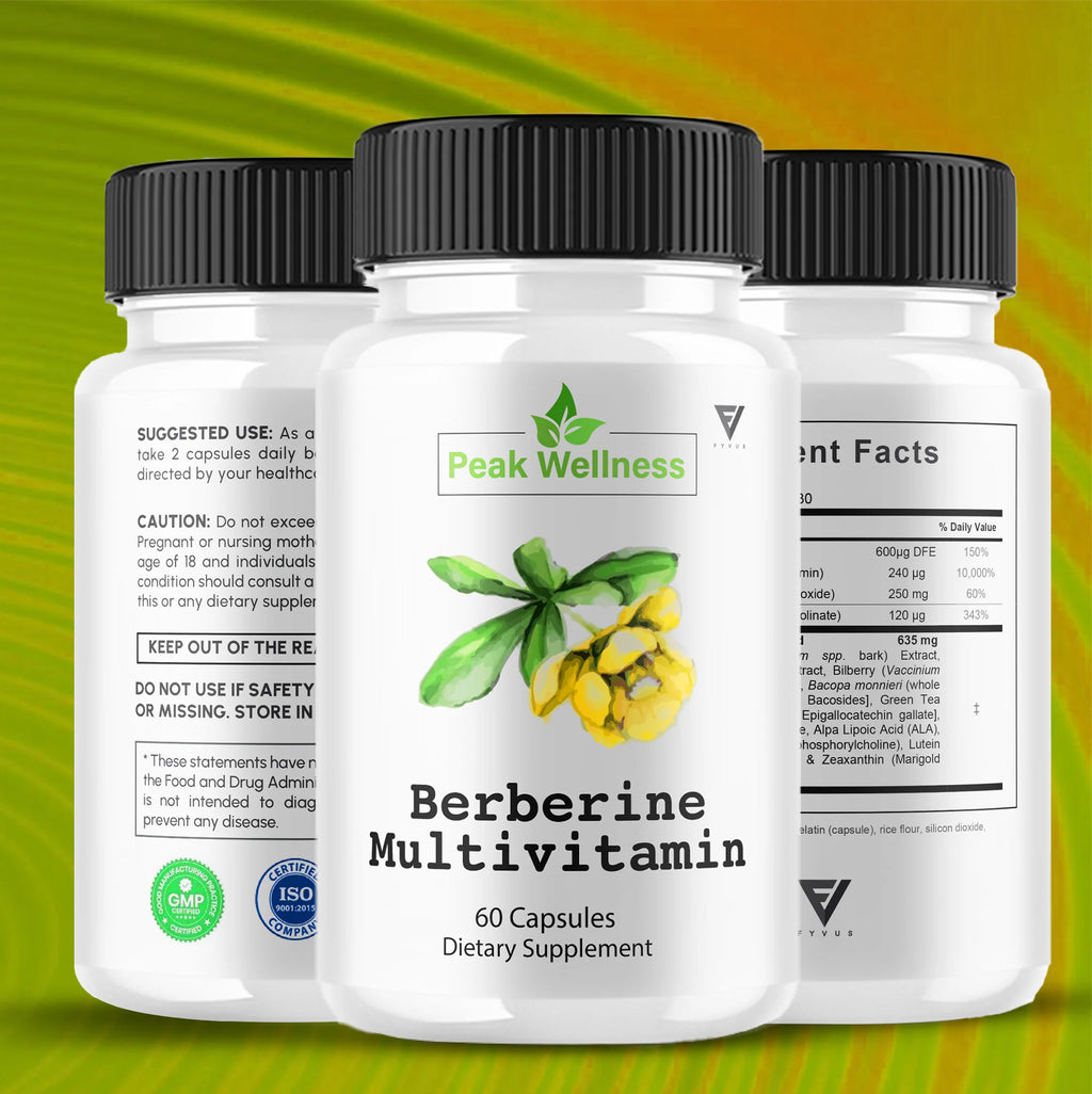 Berberine Capsules T65159