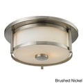 Matte Opal Glass Flush Light U951682