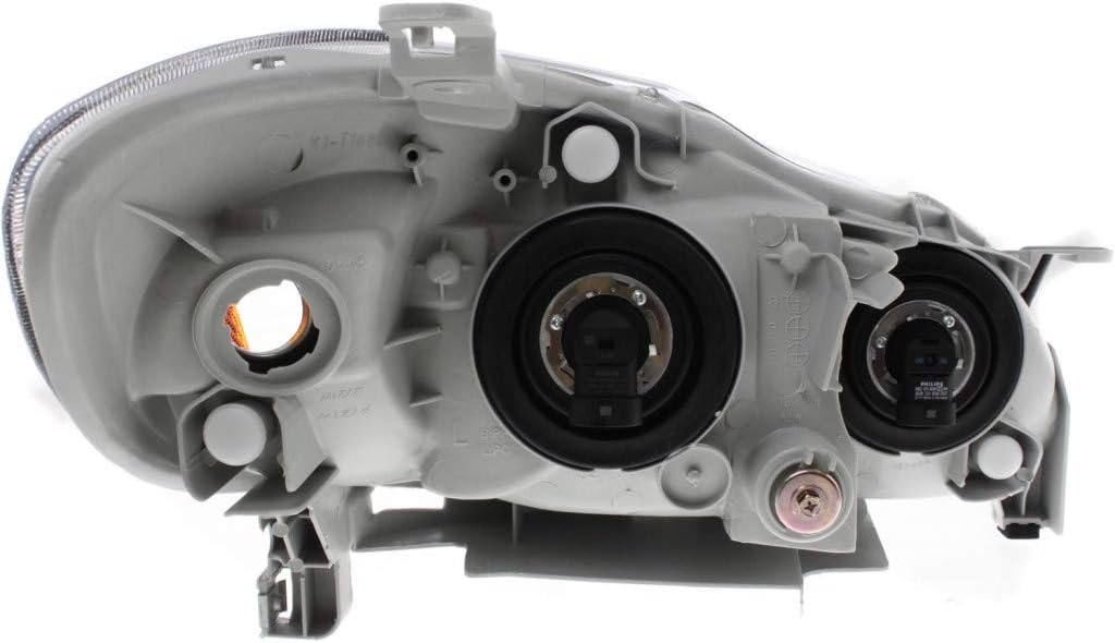 Driver Side Headlight for 2005-2008 Toyota Corolla P593