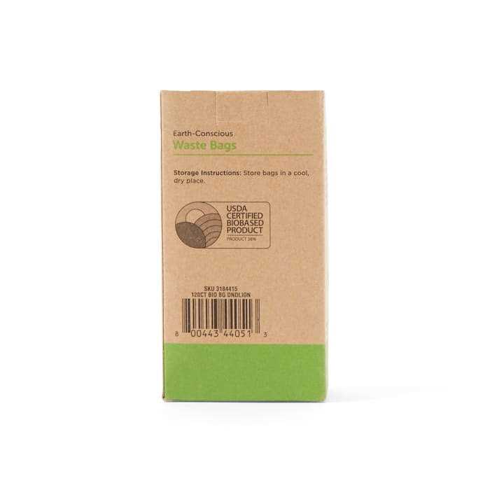 Biobased Content Waste Bags N33923