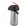 Glass Lined Airpot, 3-Liter, Lever Top Q245