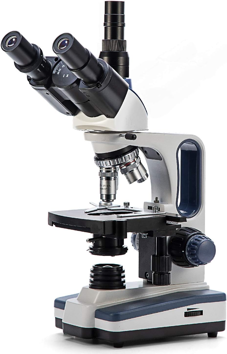 40X-2500X Magnification Trinocular Compound Lab Microscope S747933