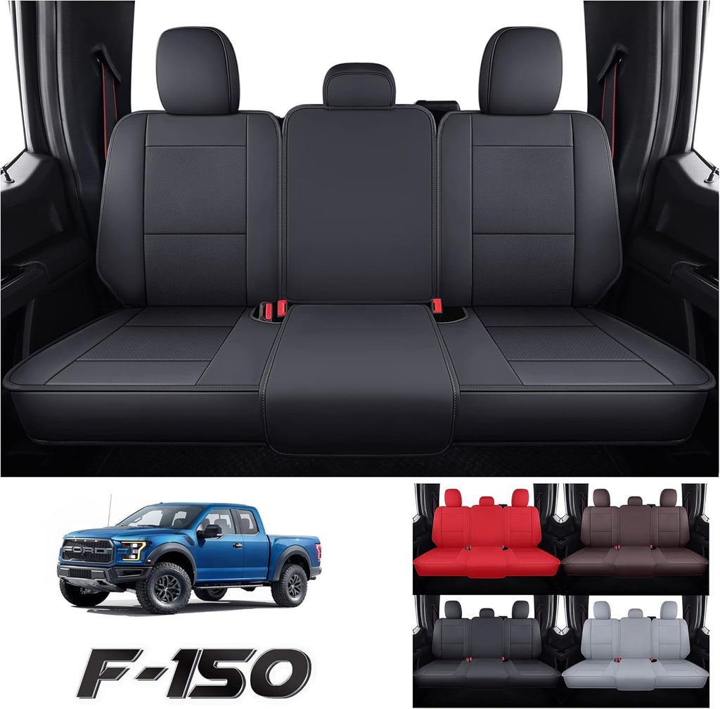 Leather Car Seat Cover for Ford F150 2009-2022 T824267