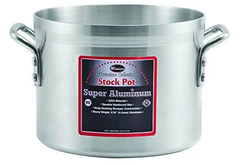 40-Quart Aluminum Stock Pot A538