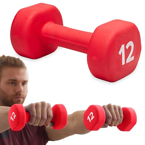 Neoprene Coated Dumbbell U27059