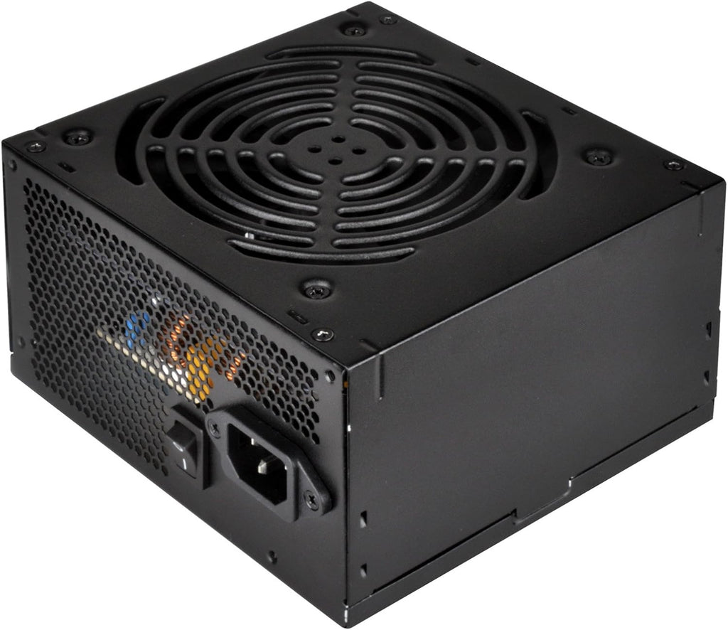 550 Watt 80 Plus Bronze ATX Power Supply with Flat Black Cables F79314