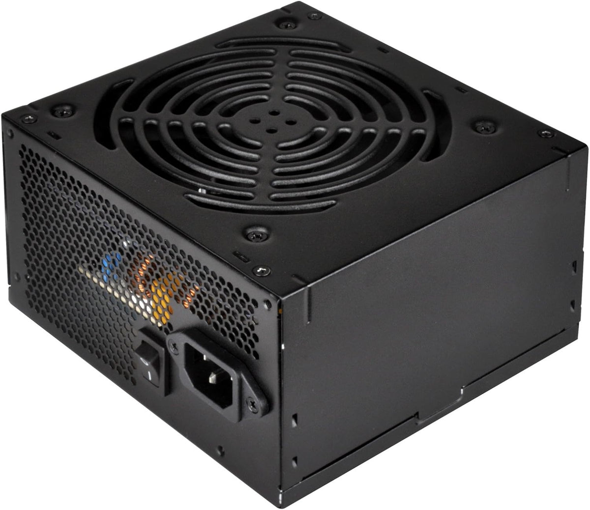 550 Watt 80 Plus Bronze ATX Power Supply with Flat Black Cables F79314