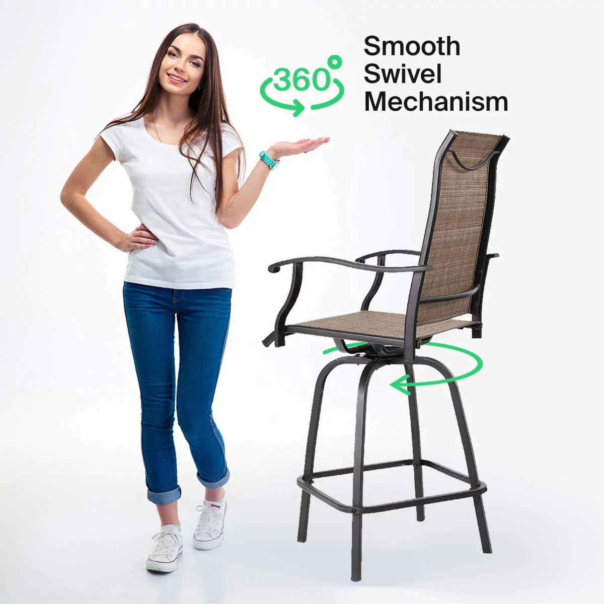 3 Piece Outdoor Furniture Set S82131