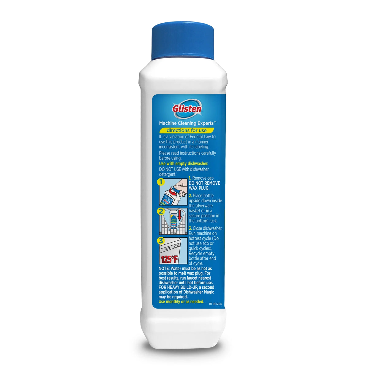 Lemon Scent Dishwasher Cleaner 2 Pack S8163