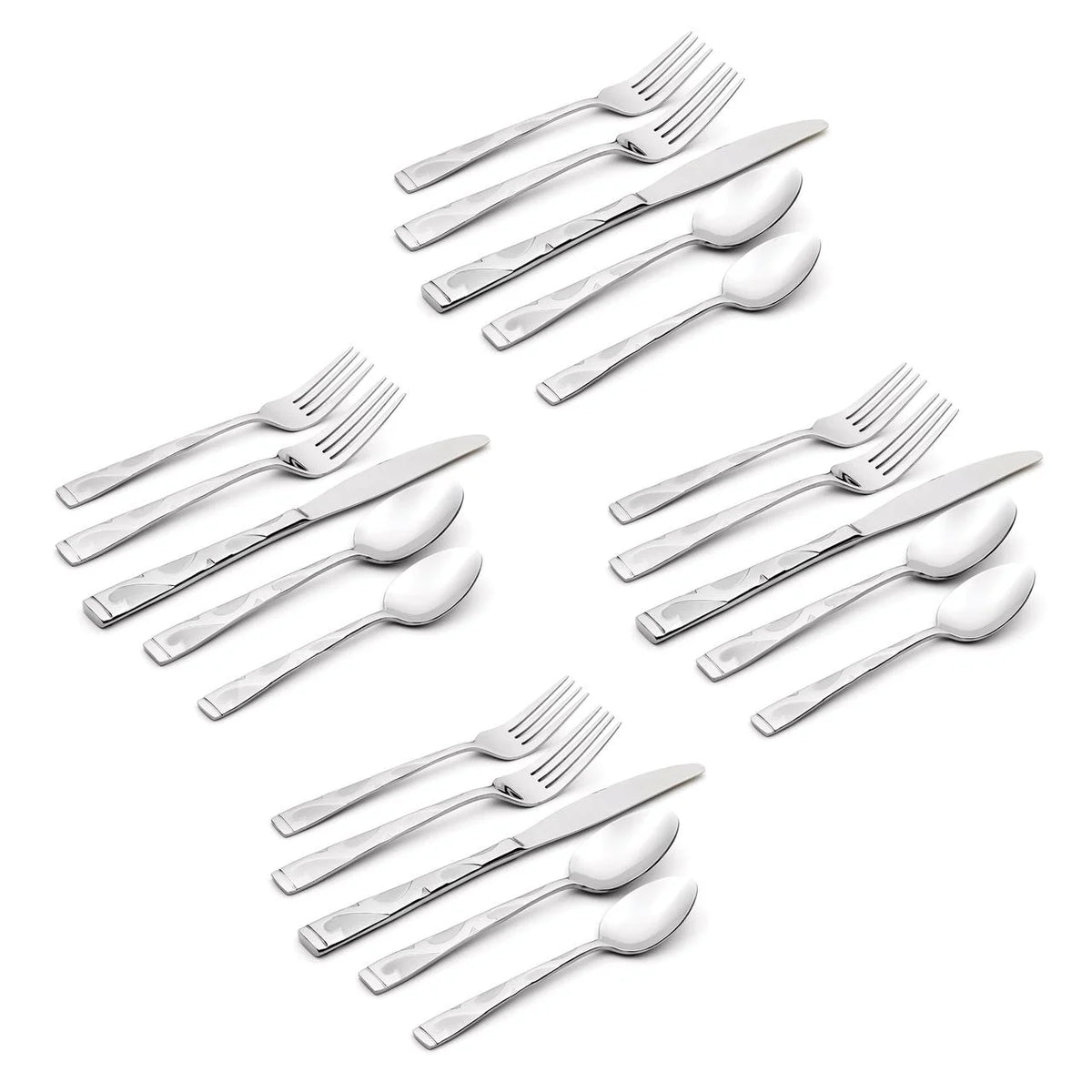 20 Piece Flatware Set Z4292