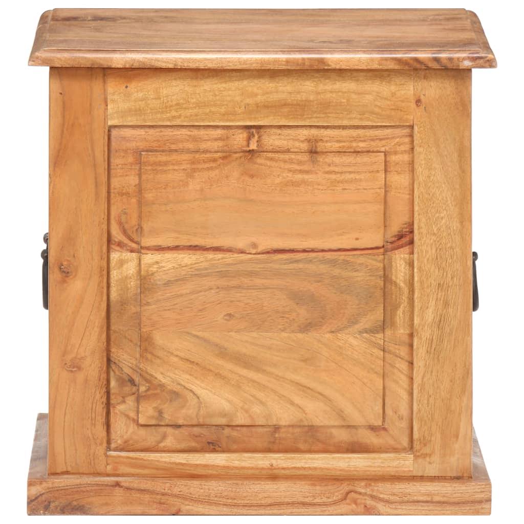 Solid Acacia Wood Chest T909