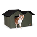 Extra-Wide Outdoor Kitty House O118