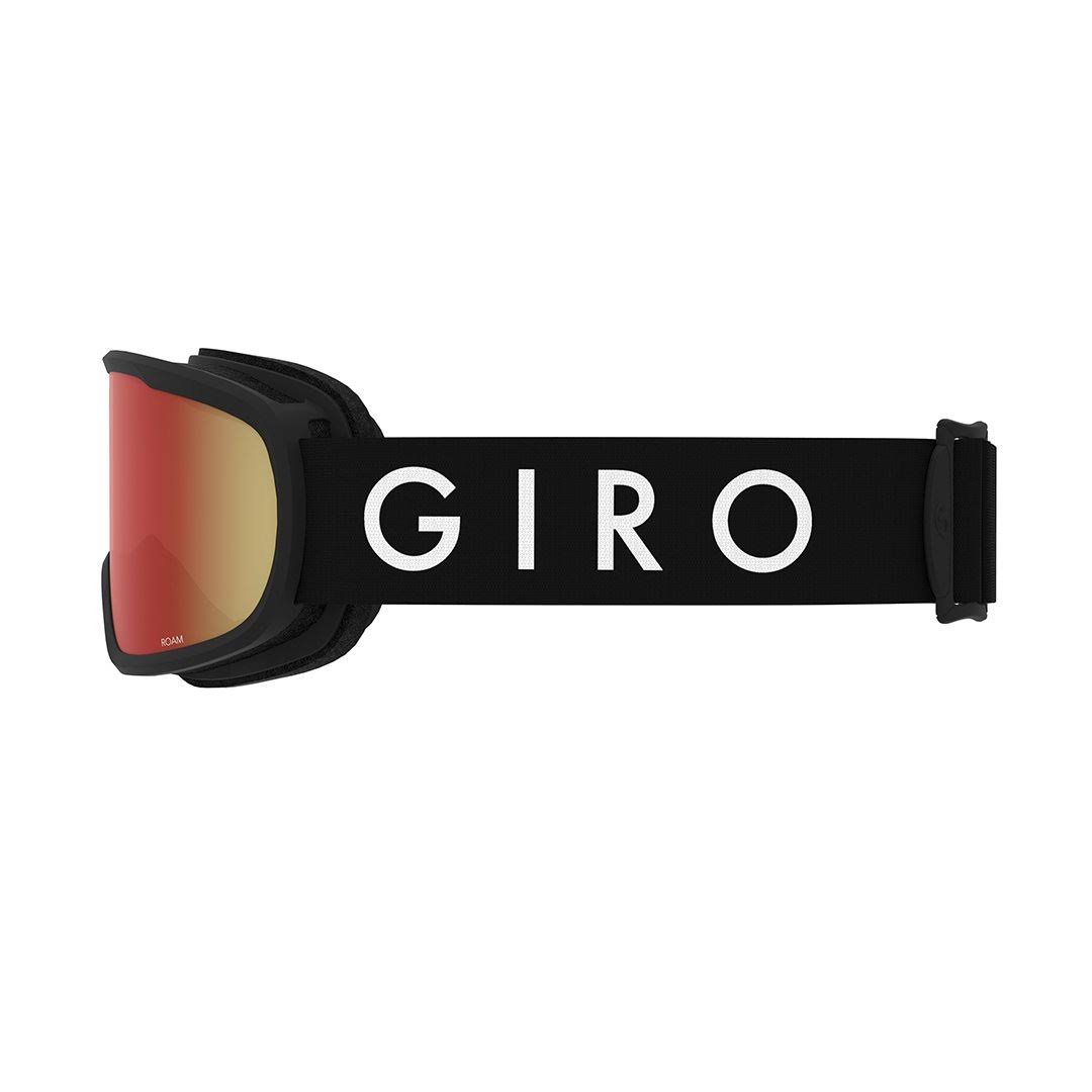 Black Amber Scarlet Snow Goggles X1869