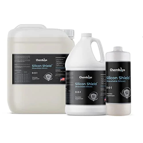 Silica Plant Supplement with Bioavailable Silicone 1 Quart K490269
