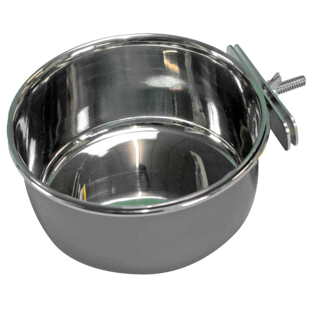 Stainless Steel Coop Cup with Bolt Hanger V742876