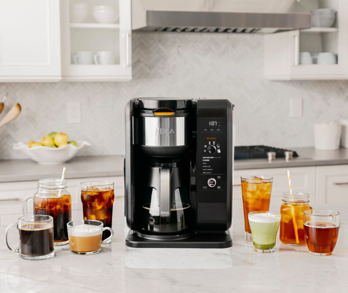 10-Cup Hot & Cold Brew Coffee Maker X97993