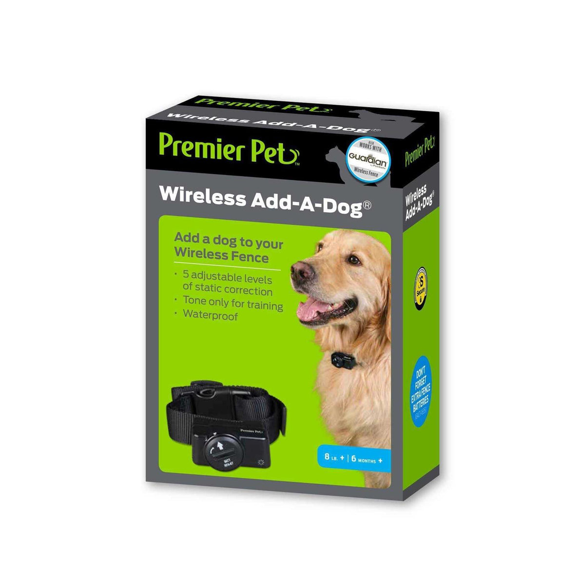 Wireless Add-A-Dog Collar Q9202