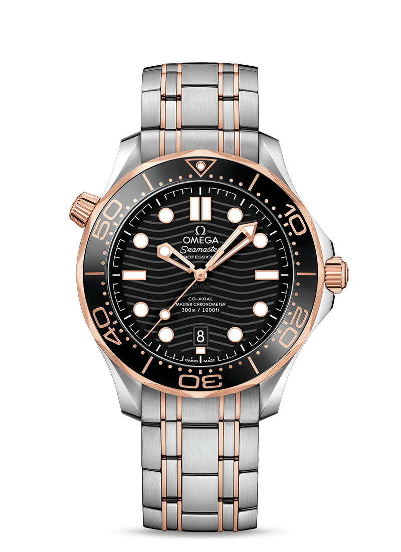 Black 42mm Diver Watch W33105