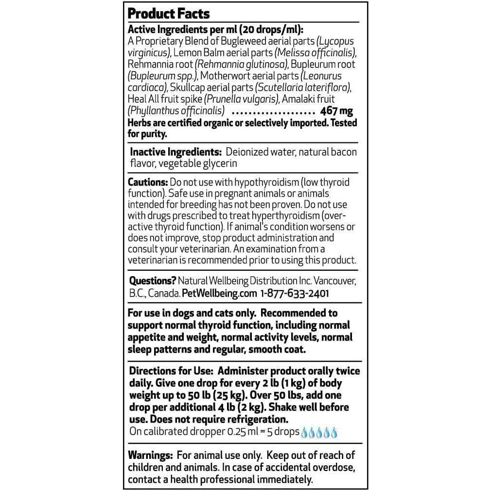 Thyroid Support for Cats R644