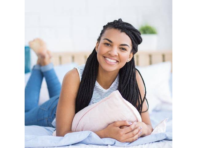 Purple Printed Stripe Sheet Set, Queen S85282