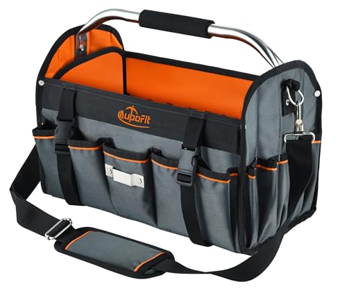 16 In Open Top Heavy Duty Tool Bag with Handle Q918