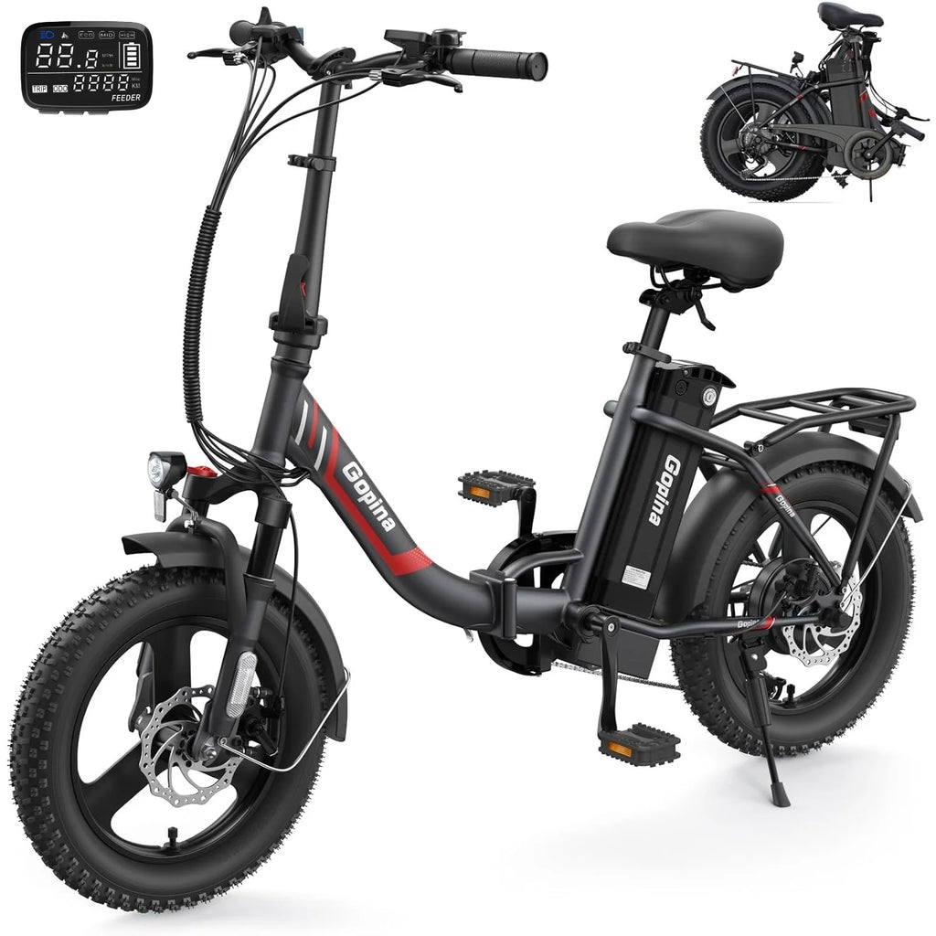 Folding 350W Step-Through Electric Bike K275050