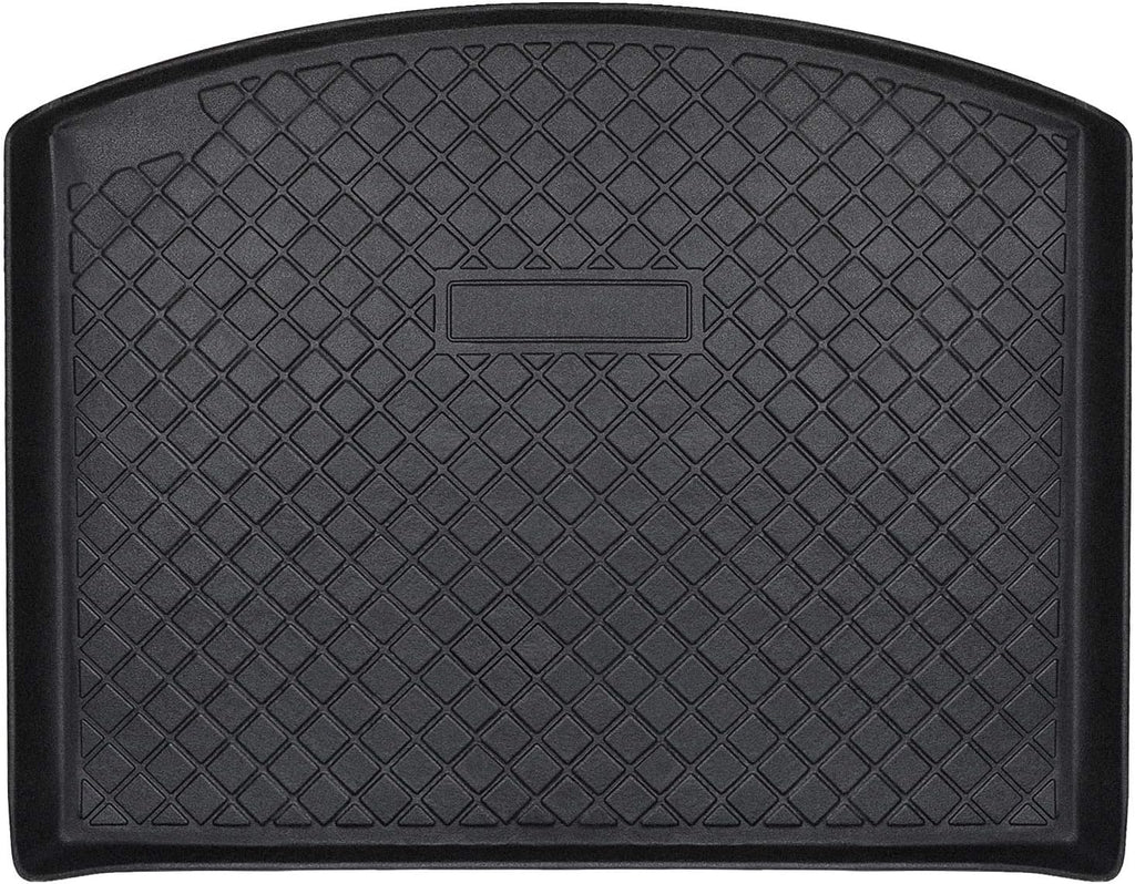 Trunk Cargo Liner Mat Tray, Heavy Duty Waterproof, Custom Fit, Black, Pack of 2 P341475