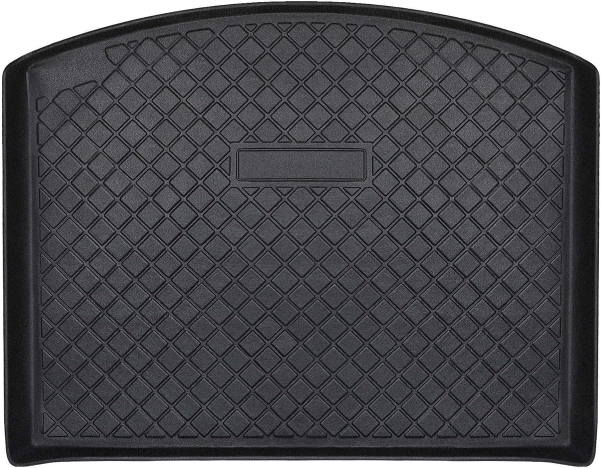 Trunk Cargo Liner Mat Tray, Heavy Duty Waterproof, Custom Fit, Black, Pack of 2 P341475