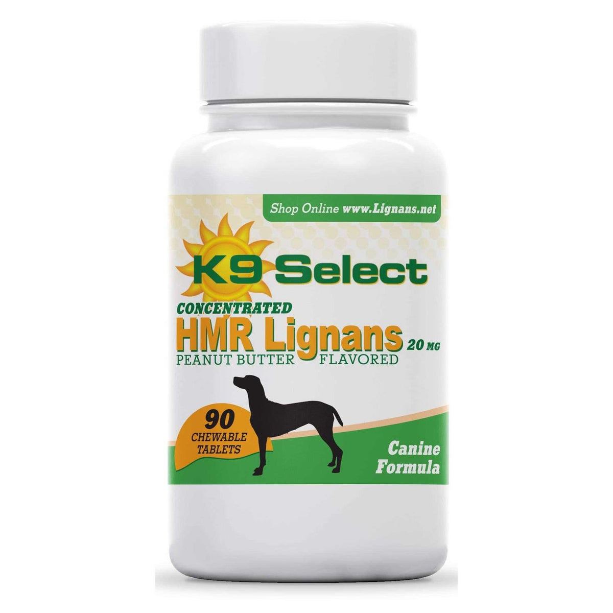 Peanut Butter Dog Hormone Supplement K5434