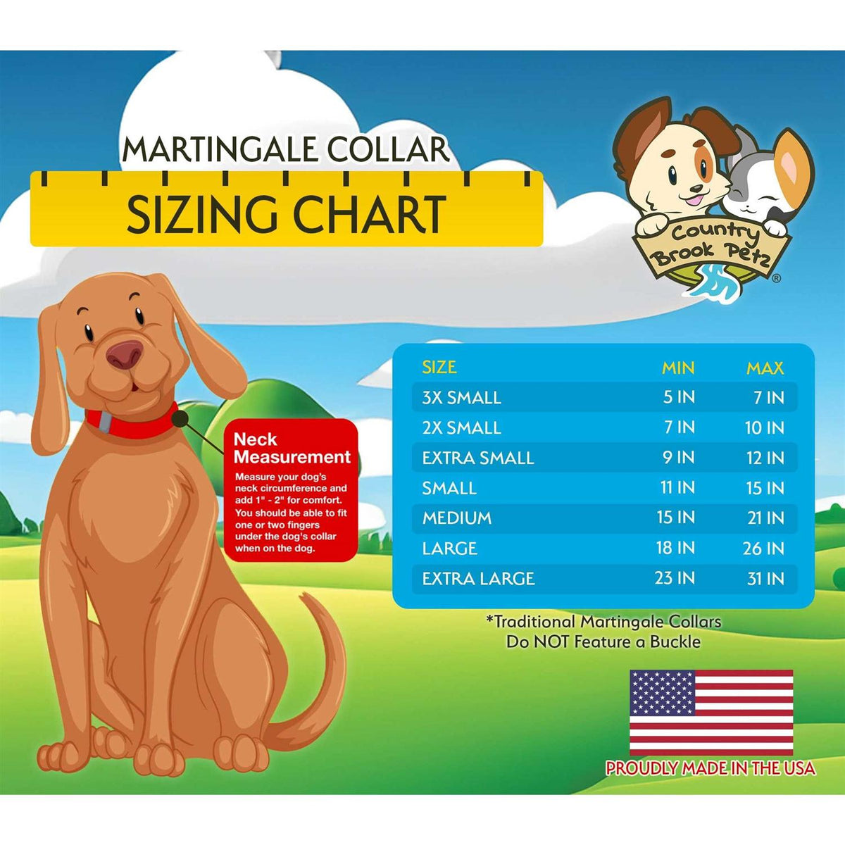 Martingale Dog Collar B28448