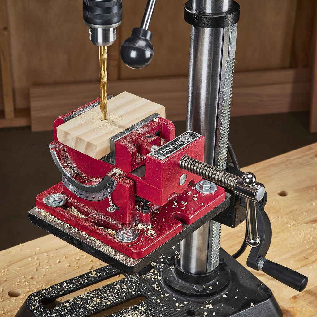 3 in. Angle Drill Press Vise R535