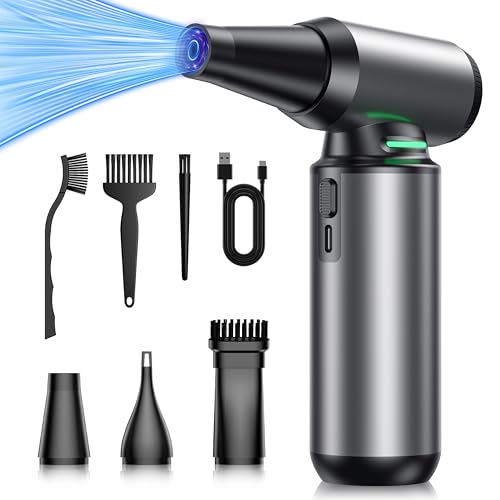 180000RPM 7500Mah Brushless Motor Air Duster Z214