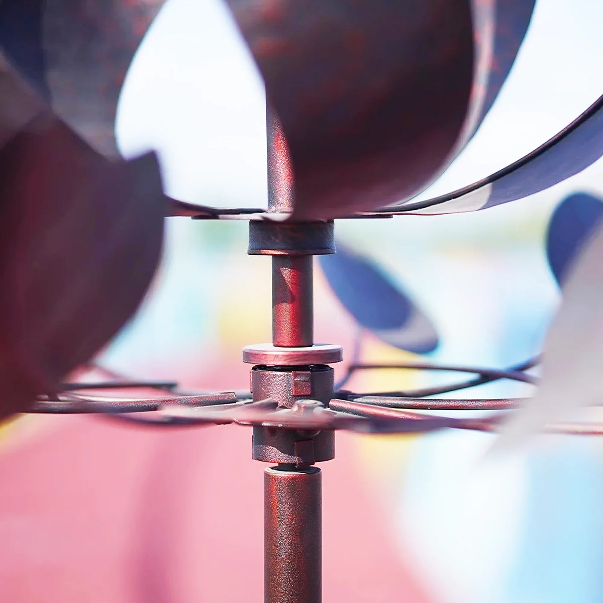 75 inch Bronze Stainless Steel Wind Spinner T150652