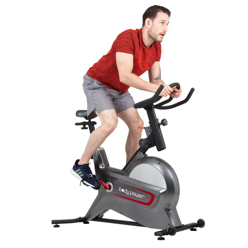 Indoor Cycle Trainer Upright Bike Y332
