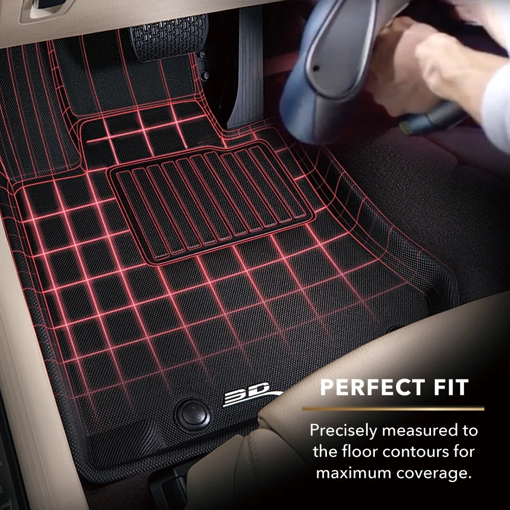 Front Row Black Floor Mat M1486