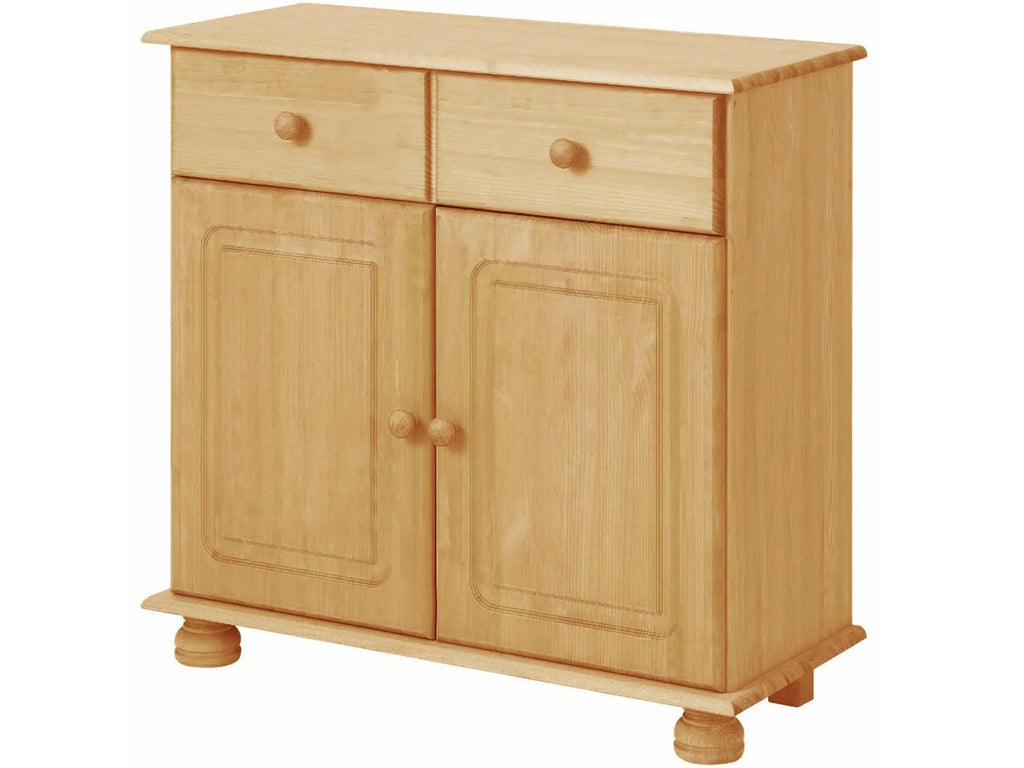 Stained Brown Sideboard with 1 Drawer and 1 Cabinet R5945