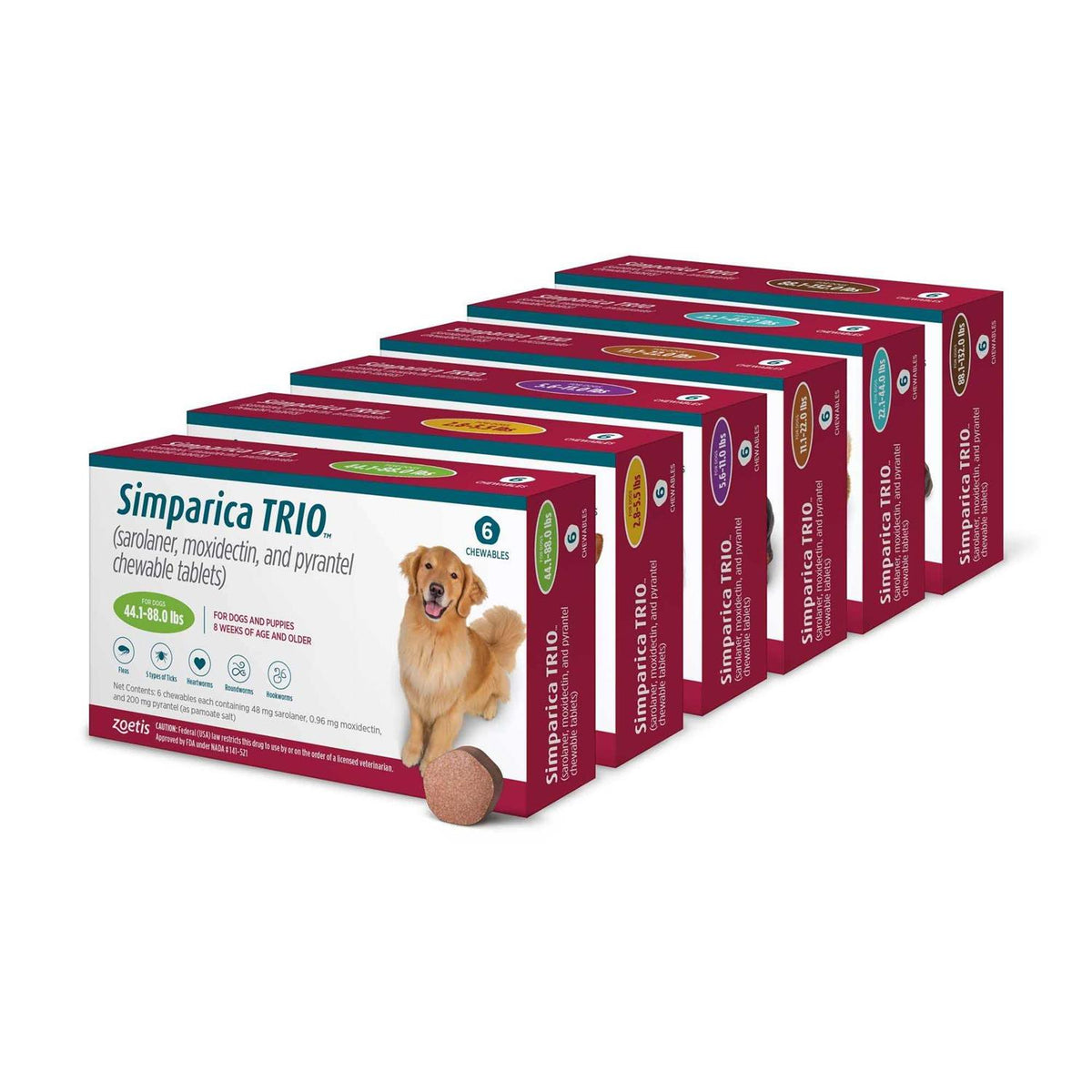 Simparica Trio Dogs M478314