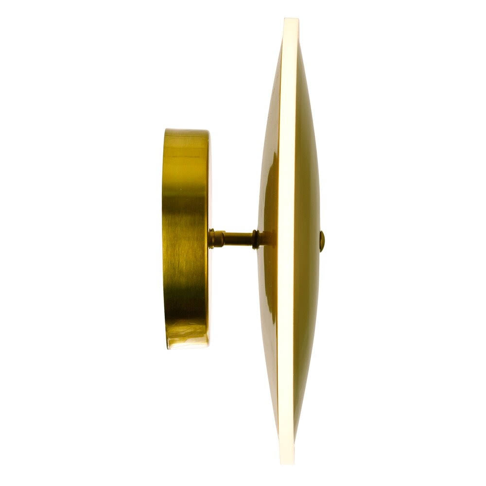 Brass Finish LED Sconce I28728