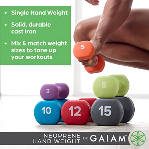 Neoprene Coated Dumbbell U27059