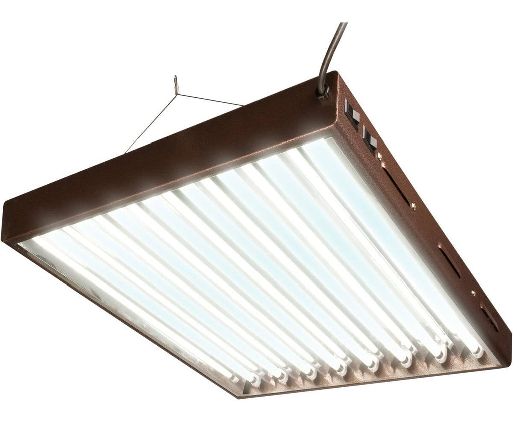 T5 4ft 4 Tube Fixture with Bulbs H2211